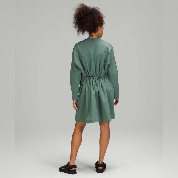 Lululemon WovenAir Button Front Dress - Picture 4 of 7
